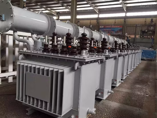 12500kVA 33/11kv Oil Immersed Power Distribution Transformer