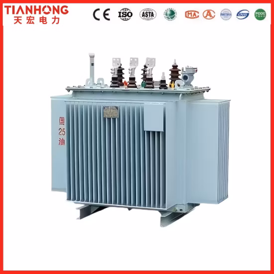 500kVA Oil Transformer Power Transformer Oil Immersed Oil Power Transformer